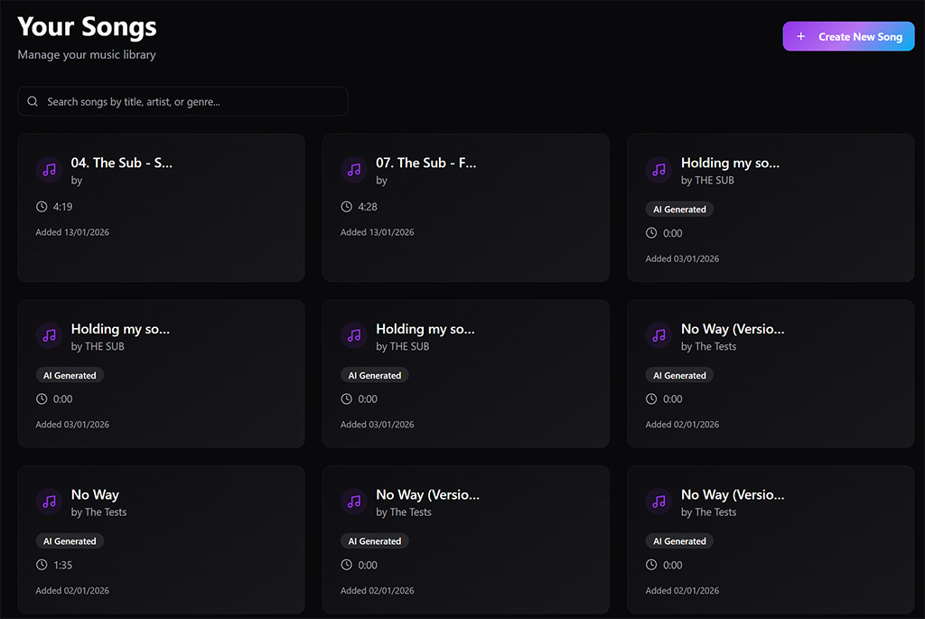Music Script Fake FAKE.BAND: Create AI Music Videos Instantly